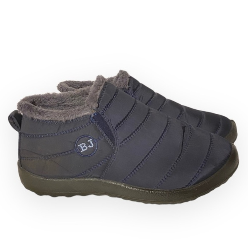 BJ Boot Shoes‎ Size 42 Mens Slip On Blue